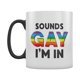 thumbnail image 4 of Ahorra al Comprar, Taza de cerámica que cambia de color con forma de ramo, taza multiusos, regalo de San Valentín, 400 ml Akmoler, 4 of 8