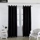 thumbnail image 3 of Cortinas opacas con arandela sólida con aislamiento térmico Eccomum Cortina, 3 of 7