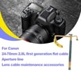 thumbnail image 4 of Cateissary Obturador de apertura de Cable flexible, accesorios de reparación de línea de apertura de Superior, reemplazo de pieza de Accesorios de cámara y óptica, 4 of 5