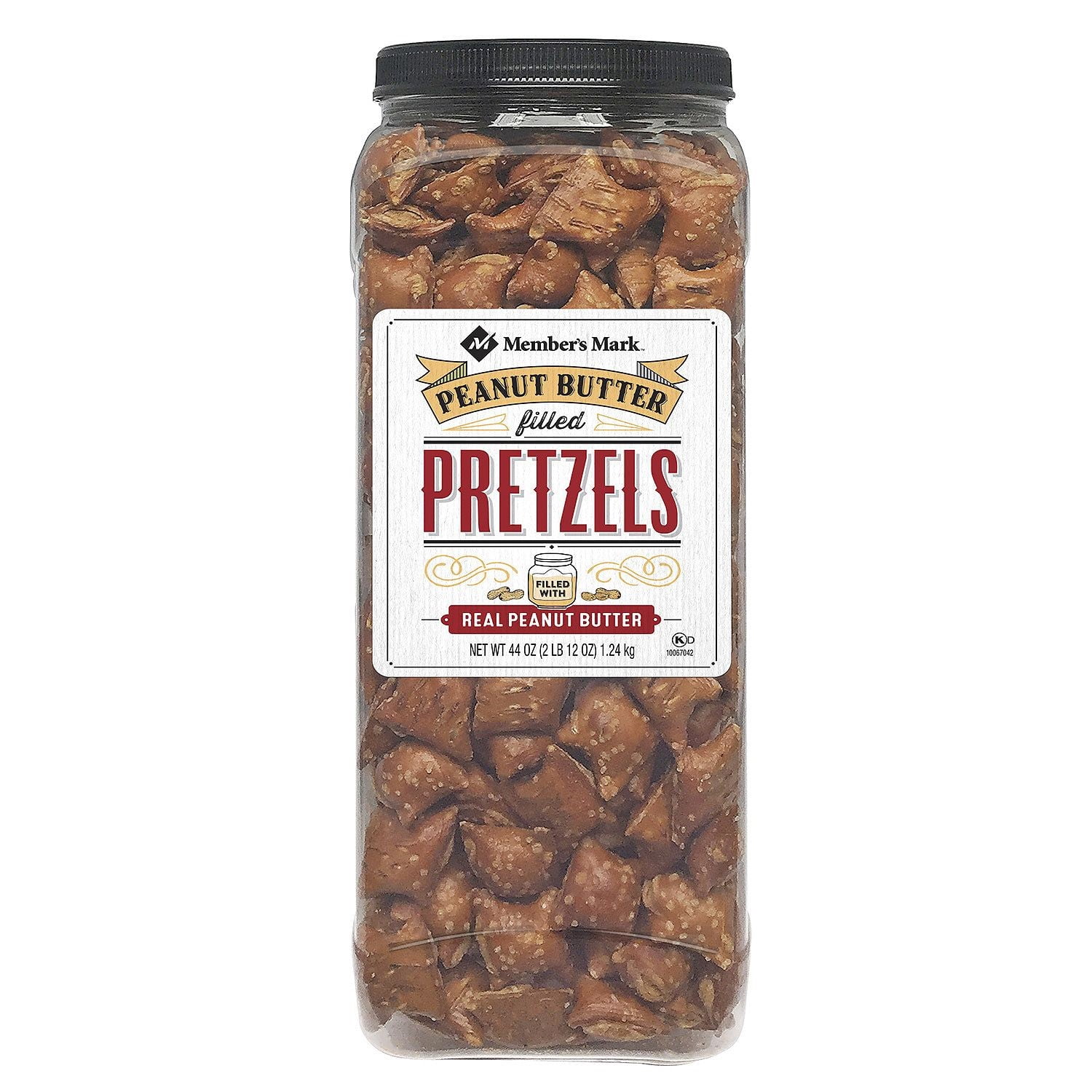 Member S Mark Peanut Butter Filled Pretzels 44 Oz Walmart Com Walmart Com