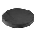 thumbnail image 3 of 14” x 14” Black  Chair Pad Outdoor Seating Cushion, 3 of 10