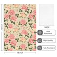 thumbnail image 2 of 6 Pcs Funny Kitchen Towels,Pioneer Flower Floral Print Pattern Microfiber Dish Towels,Kitchen Tea Towels,Kitchen Towel Set (18" X 26"), 2 of 7