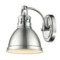 thumbnail image 3 of Golden Lighting  Duncan 1 Light Bath Vanity, 3 of 3