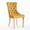 Gold, variant on Upholstered High-end Dining Chairs,Tufted Side Chair with Golden Stainless Steel Plating Legs,Nailhead & Back Ring Pull Trim, Kitchen Dining Room Furniture,Tufted Dining Chairs(Beige,Set of 4)