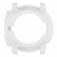 thumbnail image 3 of Funda protectora de silicona ligera para reloj inteligente Garmin Instinct (blanco, 3 of 6