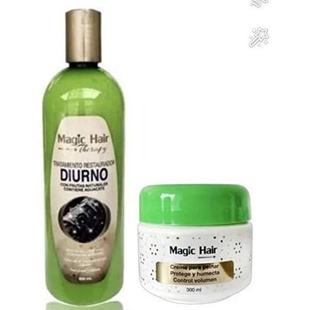 Magic Hair Therapy Tratamiento Capilar Restaurador Diurno y Detox Capilar