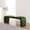 Green, variant on Modway Koda 60" Performance Velvet Waterfall Long Bench in Brass Rust