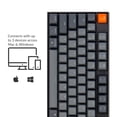 thumbnail image 2 of Teclado Keychron K10, tamaño completo, 104 teclas, Bluetooth, Mac/Win, 2 of 8