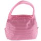thumbnail image 2 of Bolsa de almuerzo con aislamiento de rayas, caja de transporte para picnic, bolsa de almuerzo portátil térmica Rosado Macarena Bolsa de almuerzo aislada, 2 of 8