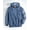 Blue, variant on Venado Camo Hoodie for Men - Outdoor Recreation Clothing (Small, Black)
