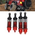 thumbnail image 4 of RC Front Rear Shock Absorbers, 1/10 RC Front Rear Shock Absorbers Wear Resistant 4Pcs  For SLASH Blue,Red,Black, 4 of 8