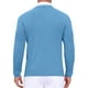 thumbnail image 3 of SUÉTER PULLOVER DE PUNTO TEXTURIZADO EN ESPIRAL PARA HOMBRES, AJUSTE DELGADO, CUELLO REDONDO, MANGA LARGA, TAMAÑO S, AZUL, 3 of 6