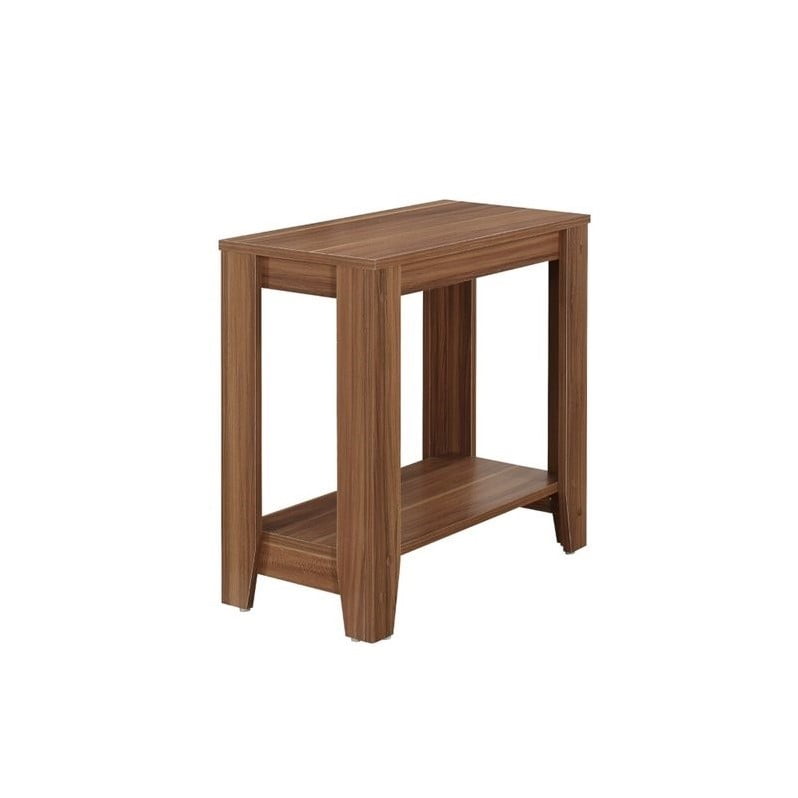 Walnut Accent Table