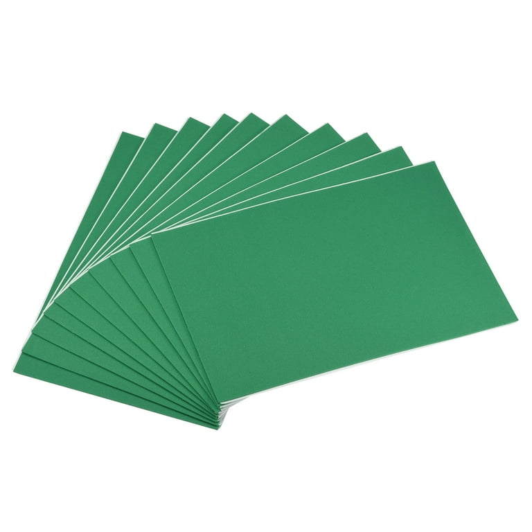 Green Felt Sheets, 30pcs 7x11.3（Close to A4 Size - 18x28.5 cm