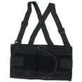 thumbnail image 3 of Back Support Belt, Adjustable Waist Support Belt Detachable 36.6 X 8.3inch Back Waist Belt Back Braces  For Home For Office For Travel For Outdoor, 3 of 8