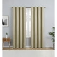 thumbnail image 1 of Eclipse Heath 63" Grommet Blackout Window Curtains Panel, 1 of 3