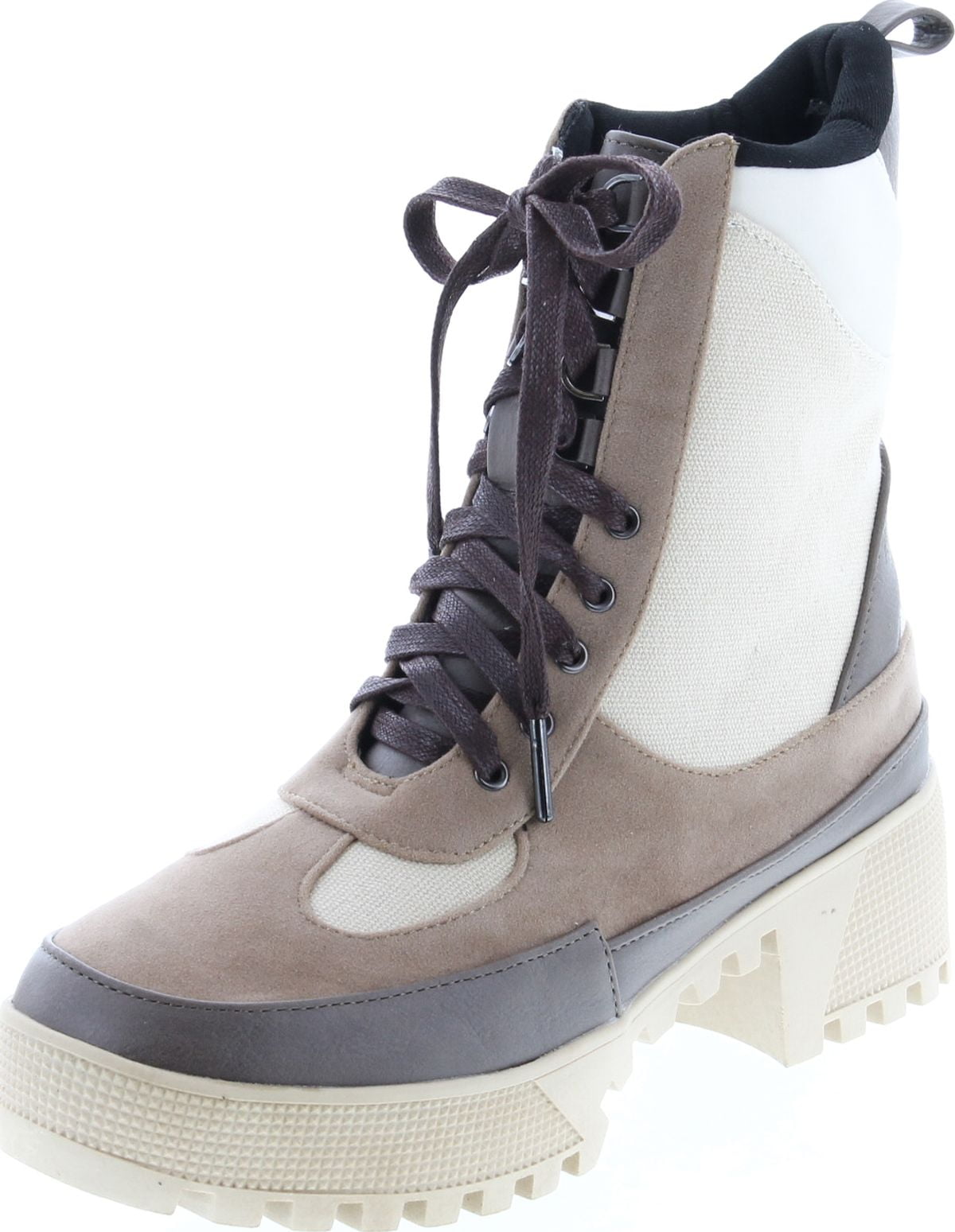 commander chunky sole boots