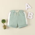 thumbnail image 6 of Coerni Toddler Baby Boy Mother's Day Outfits Crewneck Sleeveless Letter Print Tank Tops Elastic Shorts Casual Summer Clothes Hawaii Holiday Set, 6 of 9