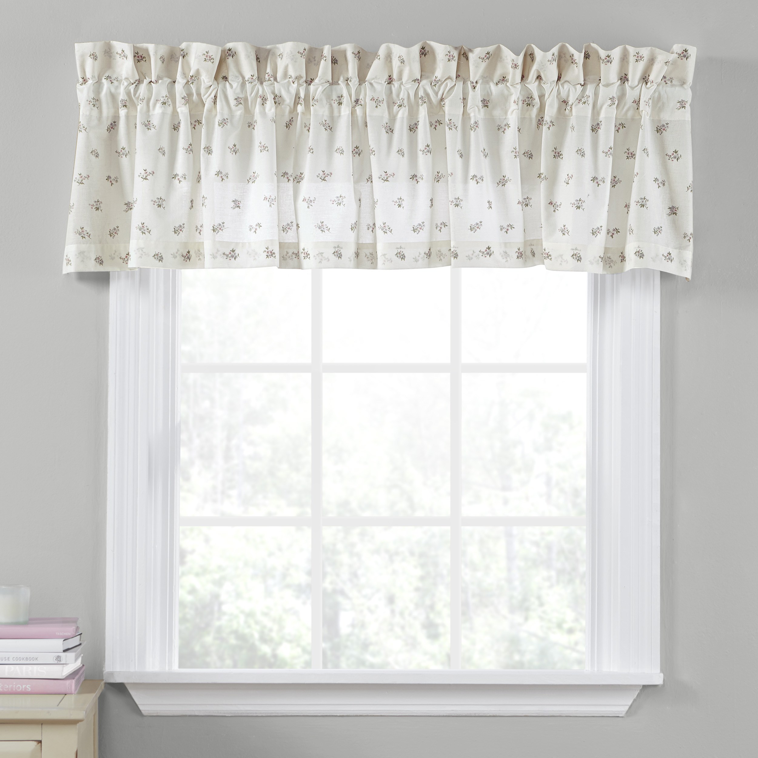 laura ashley lifestyles harper window valance
