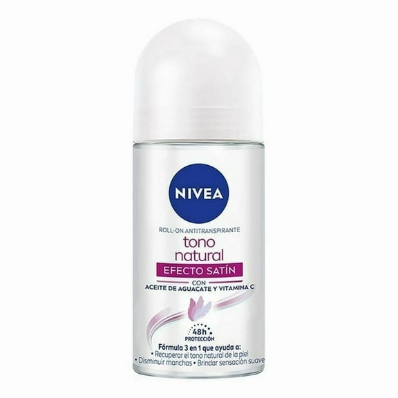 NIVEA 50 ml Aclarado n Roll On Deodorant for Women