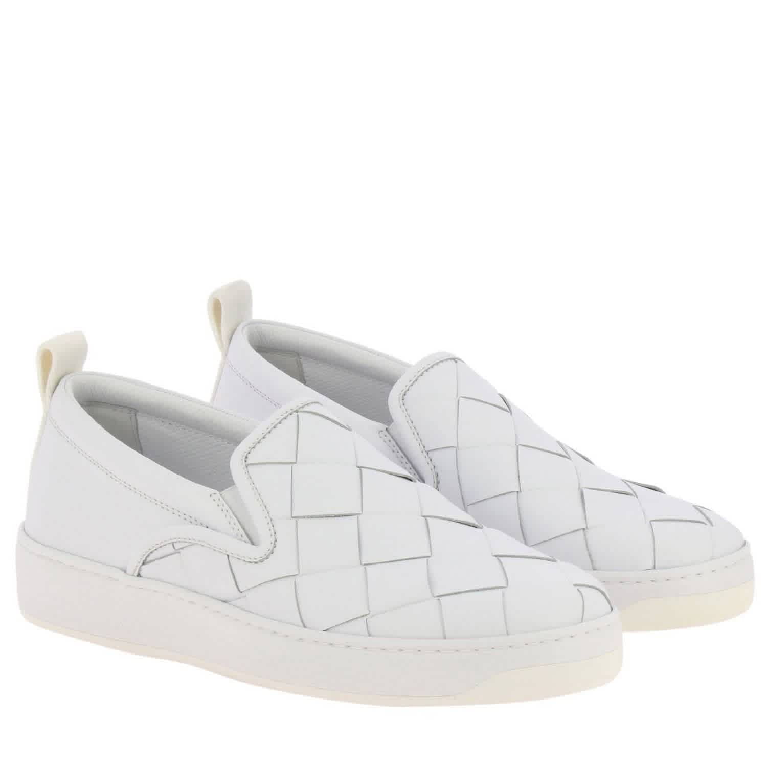 white slip ons walmart