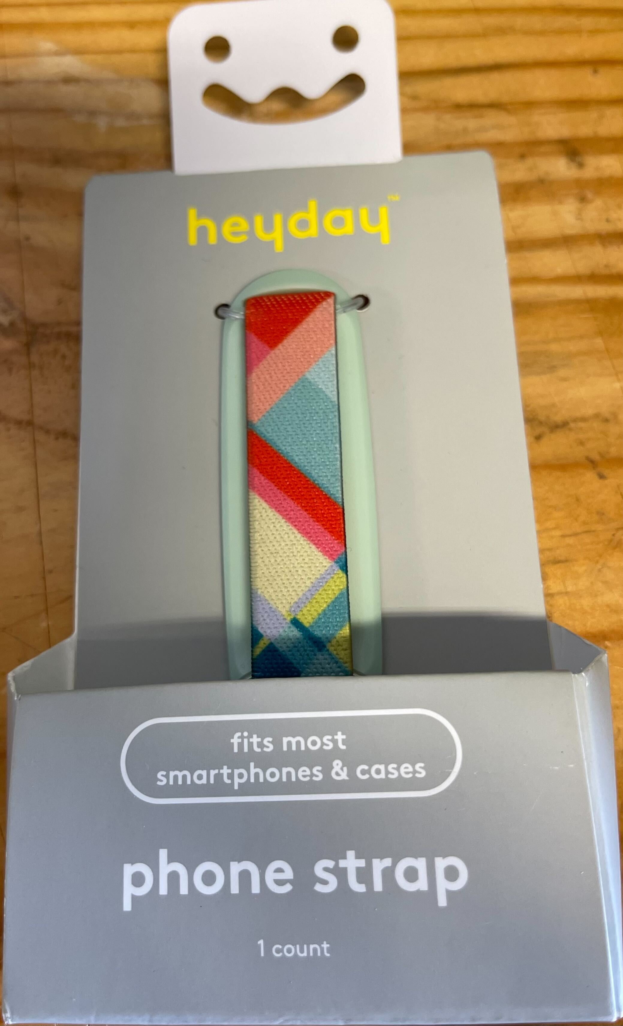 Heyday Multicolor Cell Phone Strap, Holder, String Loop Lanyard