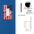 thumbnail image 2 of Off The Wall Plates - American Flag - Single Gang Paddle Rocker, 2 of 4