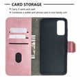 thumbnail image 4 of Galaxy S20 FE (2020) Case, Dteck Shockproof Wallet Flip Folio Wallet Case with Kickstand Card Slots Magnetic Closure, rosegold, 4 of 6