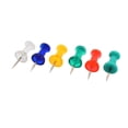 thumbnail image 2 of 40 Pcs Office Board Map Push Pins Thumbtacks w Plastic Head Assorted Color  Supplier, 2 of 2