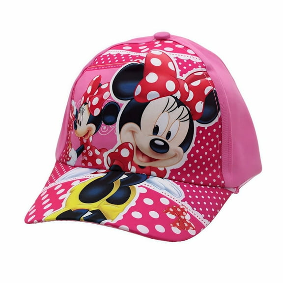 Mickey Minnie Adorable Anime Themed Baseball Cap - Fun CartoonGraphics, Comfortable Fit for Anime Fans