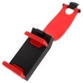 thumbnail image 3 of Miangastore Universal Car Steering Wheel Phone Holder Mobile Phone Mount For Car Hands-Free Clip For All Vehicles Compatible With Most Smartphones Red, 3 of 9