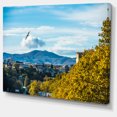thumbnail image 2 of Old Town and Hills in Tbilisi - Landscape Canvas Art Print, 2 of 4