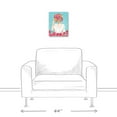 thumbnail image 3 of Creative Products Glam Girl 11x14 Canvas Wall Art, 3 of 5