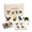 04#C, variant on Tiny 3D Beaded Animal DIY Kit, Beading Kits for Adults Beginners, Mini 3D Animals with Instructions, Handmade Cute Beaded Animal Kit for Home Office Decor and Craft Gift,E