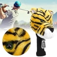 thumbnail image 3 of Zyyini Animal Cover,Club Head Cover Animal Shape Cartoon Protective Soft Driver Wood Accessories, Head Covers, 3 of 10