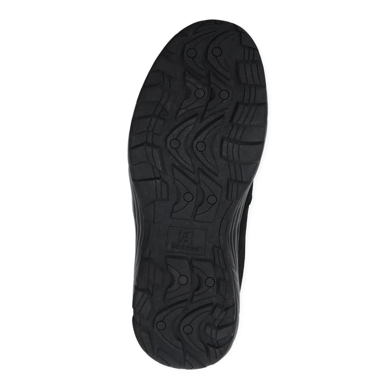 George Men's Rugged Moc Slip On Shoes, Wide Width, Leather, Memory