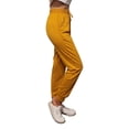 thumbnail image 2 of Lappel Women's Athletic Yoga Jogger French Terry Sweatpants with Pockets Drawstring Lounge Pants Made in USA, 2 of 4