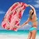 thumbnail image 5 of Toalla de playa de microfibra, súper colorida, resistente a la arena, multiusos, para viajes, piscina, 76 x 152 cm, 5 of 6