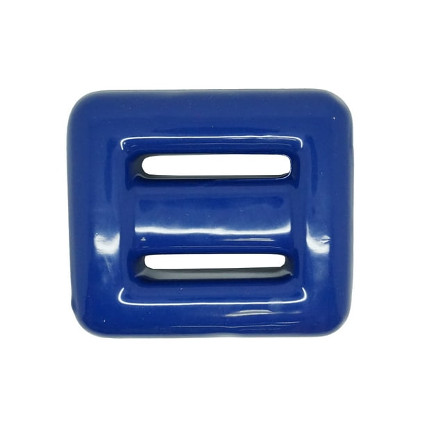 Scuba Choice Blue Vinyl Coated Diving Assorted Lead Weights, 4LB