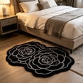 thumbnail image 5 of YingYouFu Diatomite Bath Mat, Quick Dry Water Absorbent Non-Slip Decorative Floor Pad Bathroom Rug, Floor Mat for Bathroom, Vanity, Bedroom, Indoor Multipurpose Floor Cover, 5 of 6