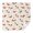 Dachshund, variant on Dachshund and Flower Square Tablecloth,Waterproof Square Table Cover,Wipeable Spillproof Washable Table Cover for Home Kitchen Party Decor 42"X42"(107x107cm)