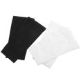 thumbnail image 4 of 2 pares de espinilleras de fútbol de doble capa: transpirables con bolsillo interior para mayor estabilidad y comodidad., 4 of 5