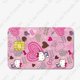 thumbnail image 4 of Hello Kittys-pegatina de tarjeta de débito y crédito, calcomanía de Anime Sanrios Diy, Kirby, impermeable, póker, película adhesiva, piel para Chip grande y pequeño, 4 of 4