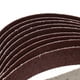 thumbnail image 2 of 10 Piezas 120 Granos + 10 Piezas 80 Granos uminio Cinturón Cinturón de Lijado 25x762mm Soledad  Cinturón abrasivo de óxido de aluminio, 2 of 10