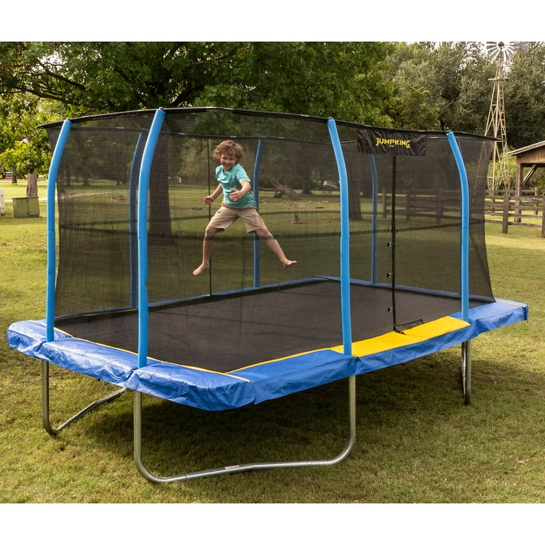 Large top rectangle trampoline