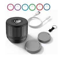 Electric Mason Jar Vacuum Sealer - Mason Jar Vacuum Sealer Kit for Wide & Regular Mouth Canning Jars, with Lids & Food Storage Labels, Essential for Canned Pantry Storage