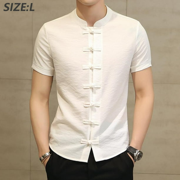 Camisa estilo chino hotsell