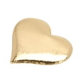thumbnail image 3 of 100 piezas DIY pétalos en forma de corazón decoración de boda suministros para fiestas regalo de cumpleaños para mesa de oro, 3 of 8