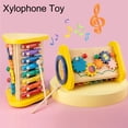thumbnail image 3 of Kids Xylophone Musical Instrument, Educational 8 Note Xylophone Toy Multifunctional  for Kindergarten, 3 of 7
