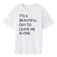 thumbnail image 1 of Camiseta de mujer con cuello redondo, camiseta ligera y elegante de manga corta para S, 1 of 8